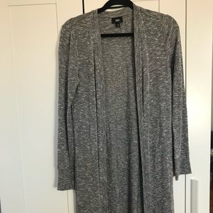 Long cardigan